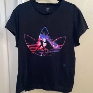Adidas star wars tee